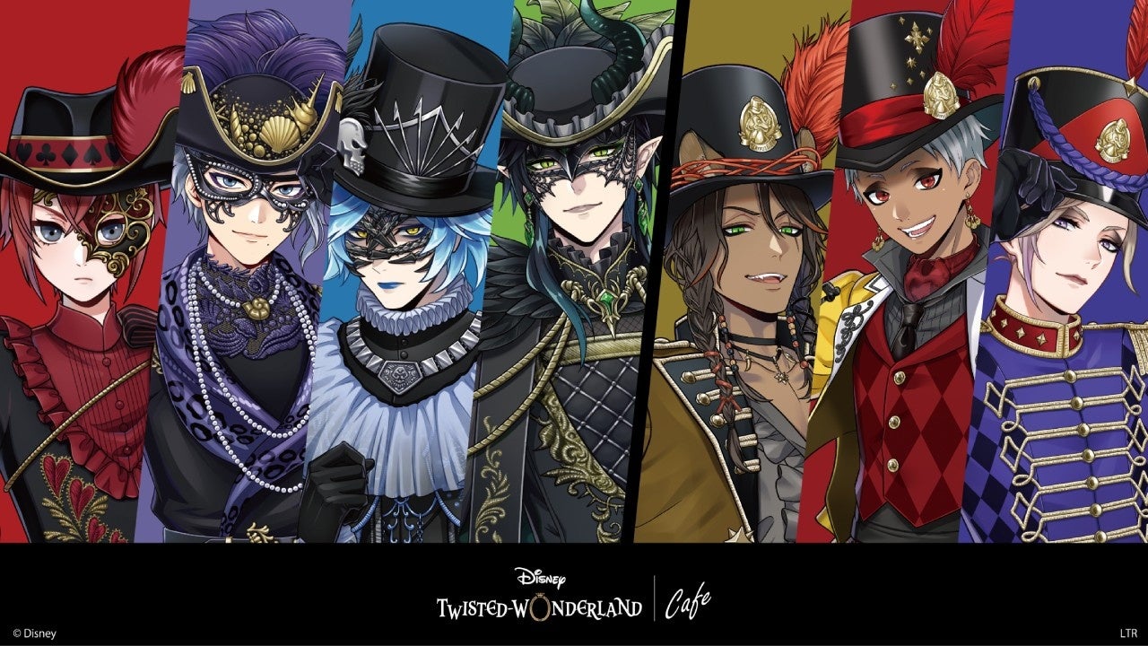 ディズニー ツイステッドワンダーランド』OH MY CAFE期間限定オープン