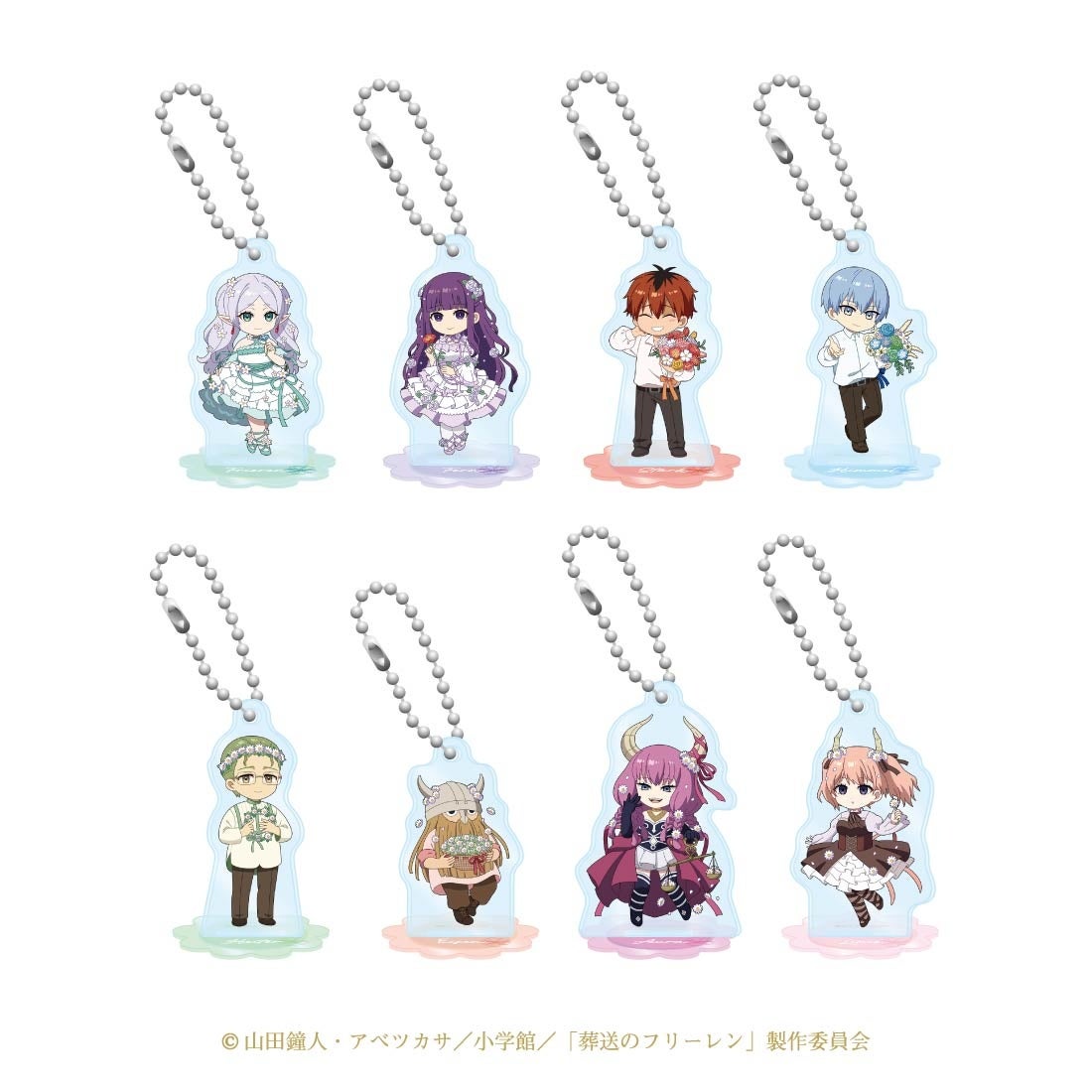 葬送のフリーレン フラワーガーデン カフェ 缶バッジ フリーレン 5