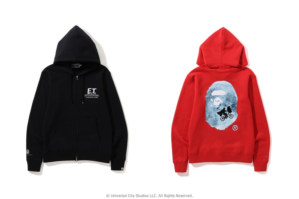 A BATHING APE® × E.T. | 株式会社 ノーウェアのプレスリリース