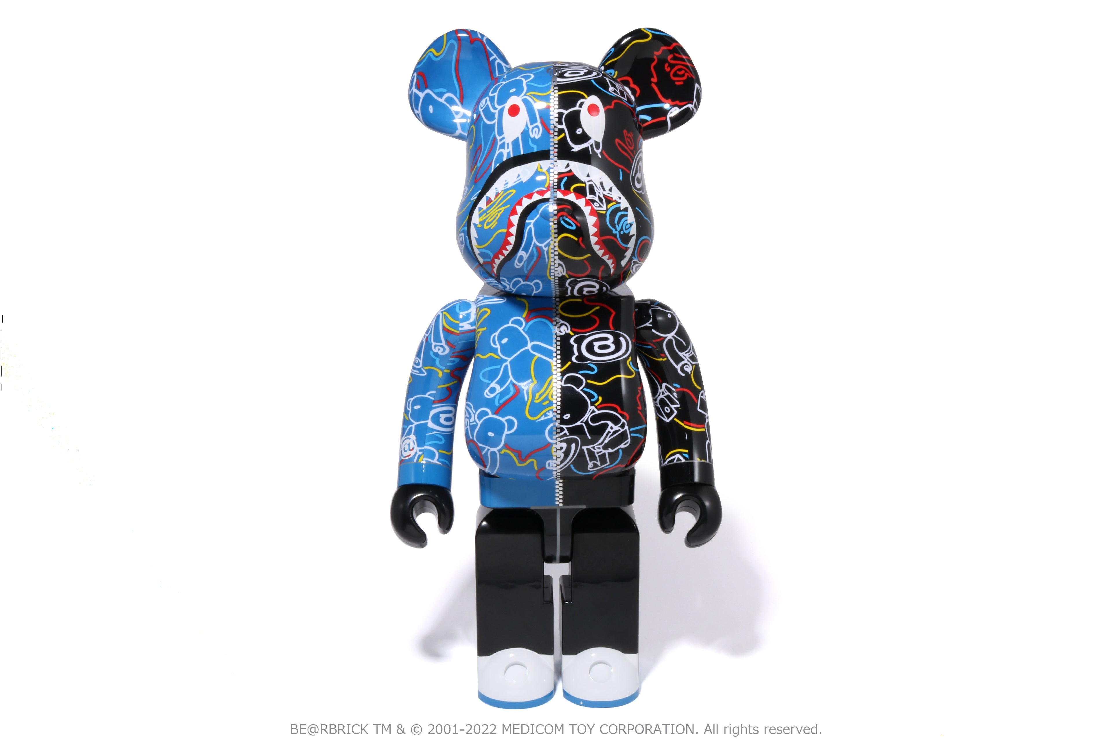 BAPE®︎ BE@RBRICK LINE CAMO SHARK | 株式会社 ノーウェアのプレス