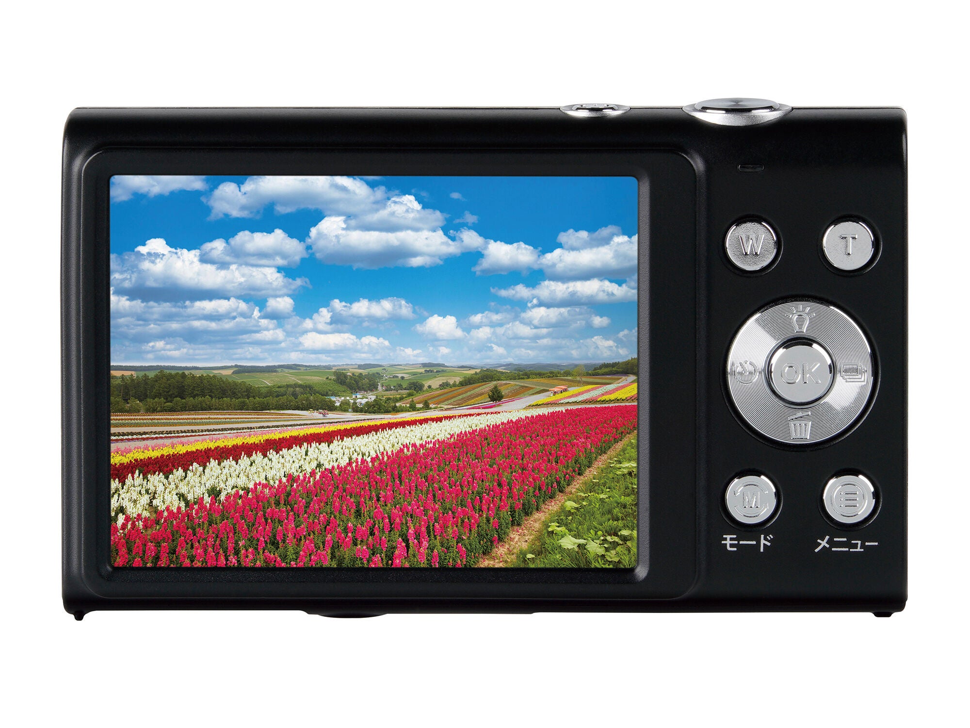 日常を気軽に撮って楽しむ、お散歩カメラ「デジタルカメラ KC-AF05