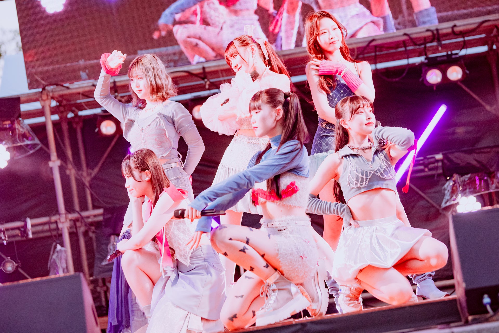 8/27(火)に新曲『CANDY TOWER』リリース！新世代アイドルグループ