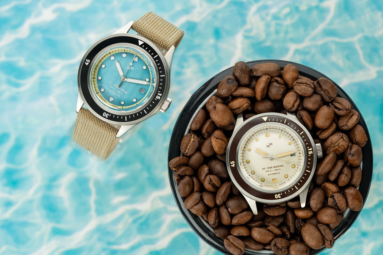 数量15本限定】即日完売確実！人気カラー2種類の新作機会式ダイバーズ