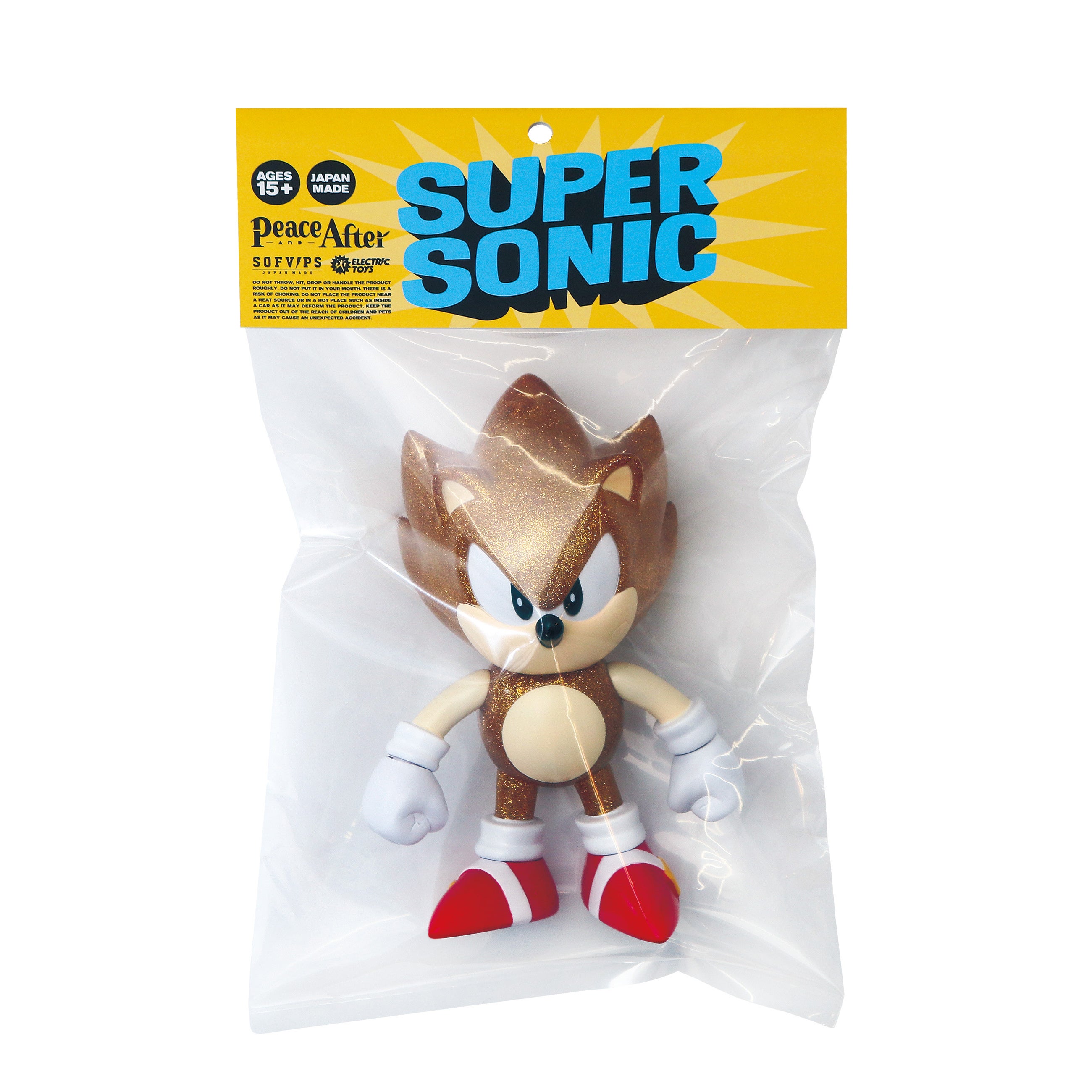 Peace and Afterオフィシャルサイトにて、SOFVIPS「ソニック・ザ