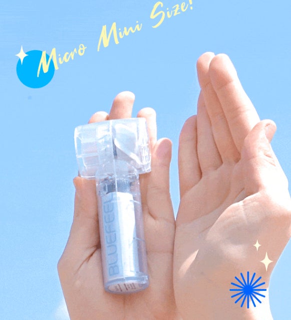 BLUEFEEL、バッグに映える！たった10cm超小型＆15m/s強風「ミニ Z