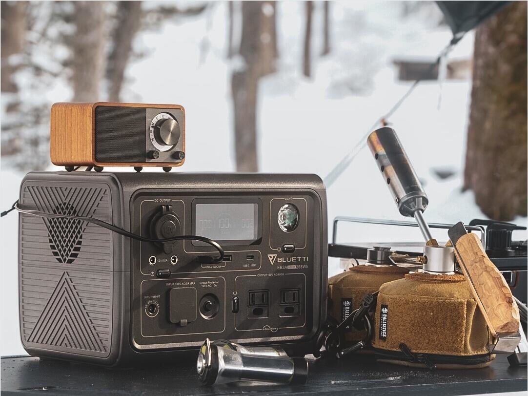 新作発表】BLUETTI最軽量・大出力ポータブル電源「EB3A」、3月1日（火