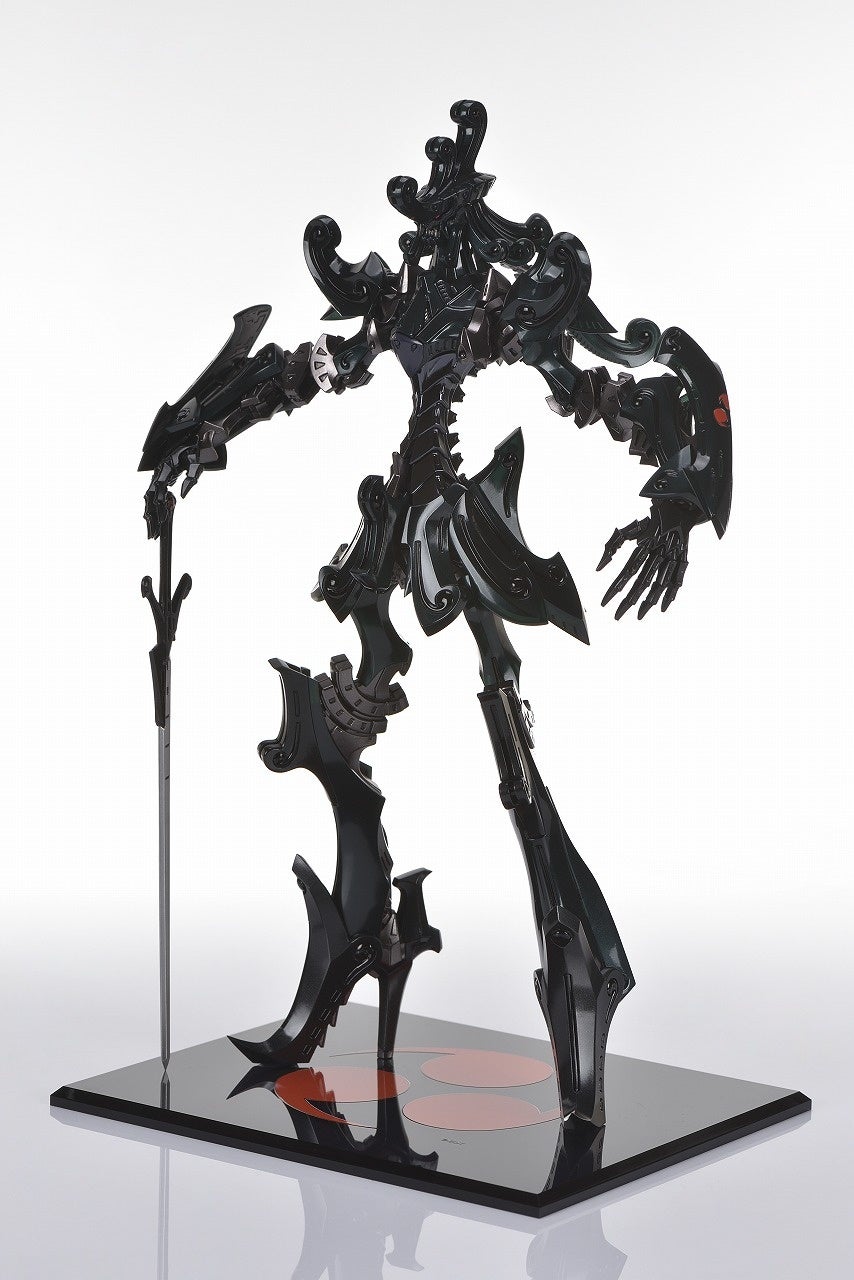 ボークス、『F.S.S.』初のGTMプラキット「1/100ダッカス・ザ・ブラック