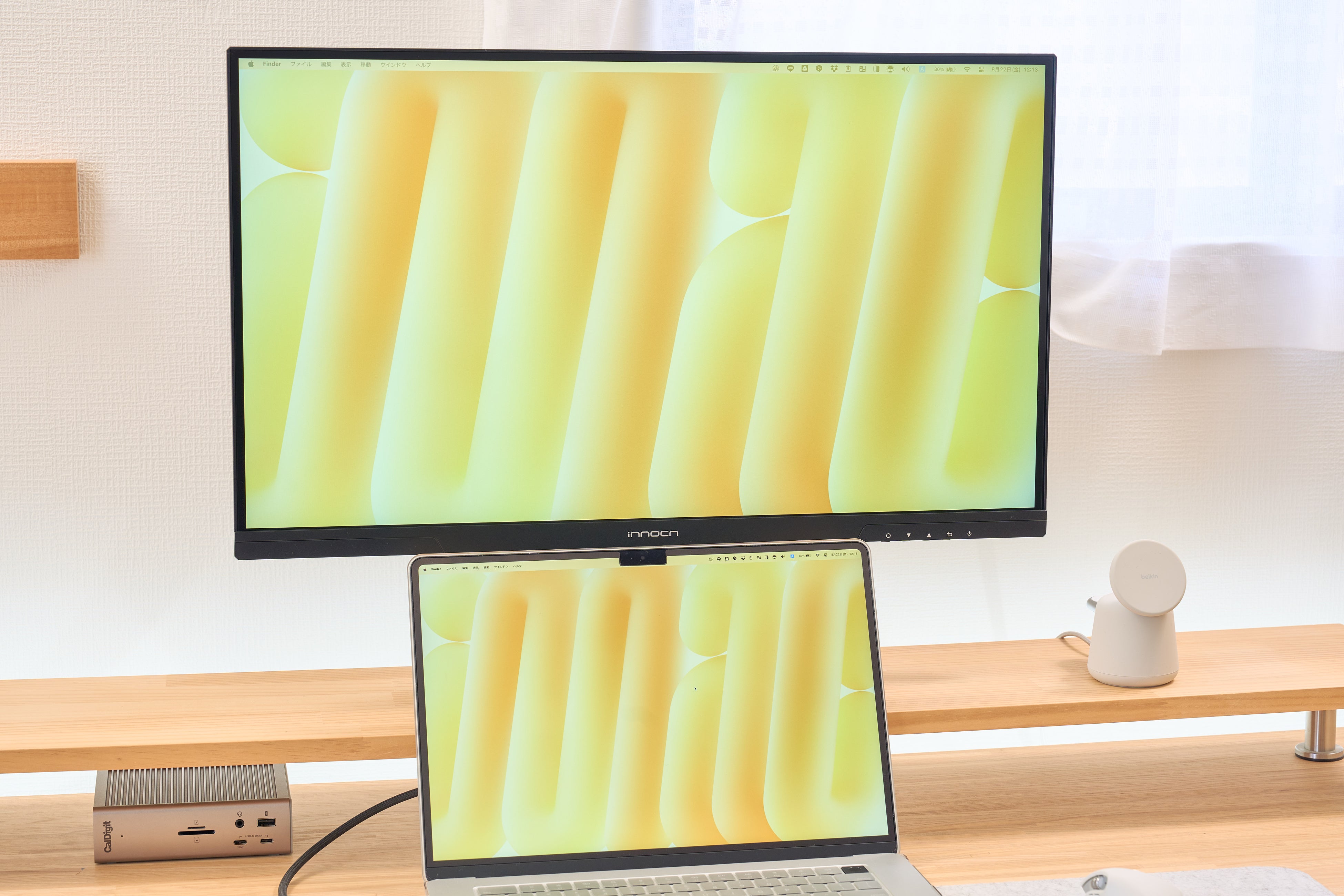 ASCII.jp：INNOCNの人気4Kモニター「27D1U」待望の再販決定！期間限定