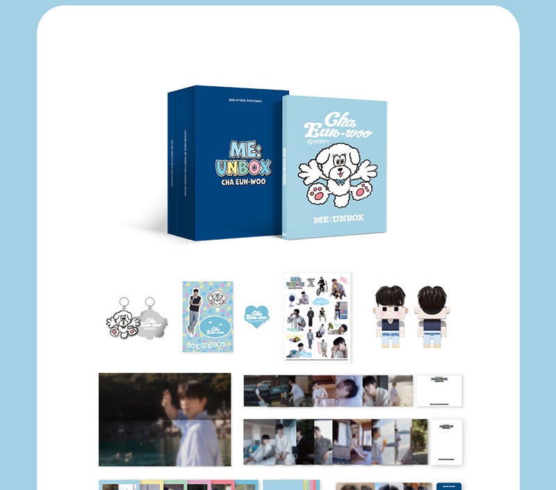 astro ウヌ 写真集 フォトブック 未開封 チャウヌ（ASTRO）最新フォト