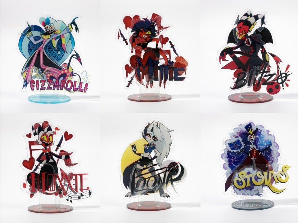 ブリッツ バレンタイン アクリルキーホルダー へルヴァボス