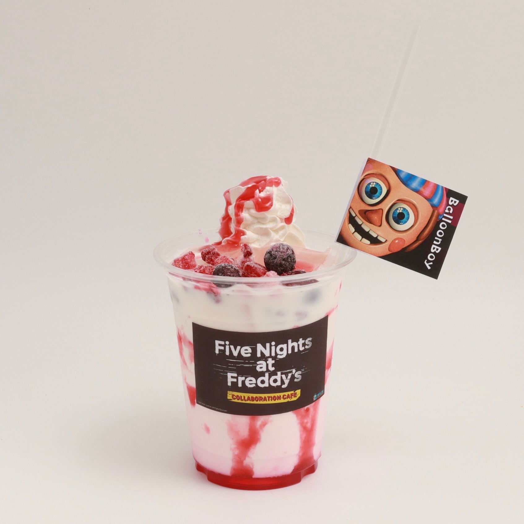 大人気ホラーゲーム「Five Nights at Freddy's」の日本初のコラボ