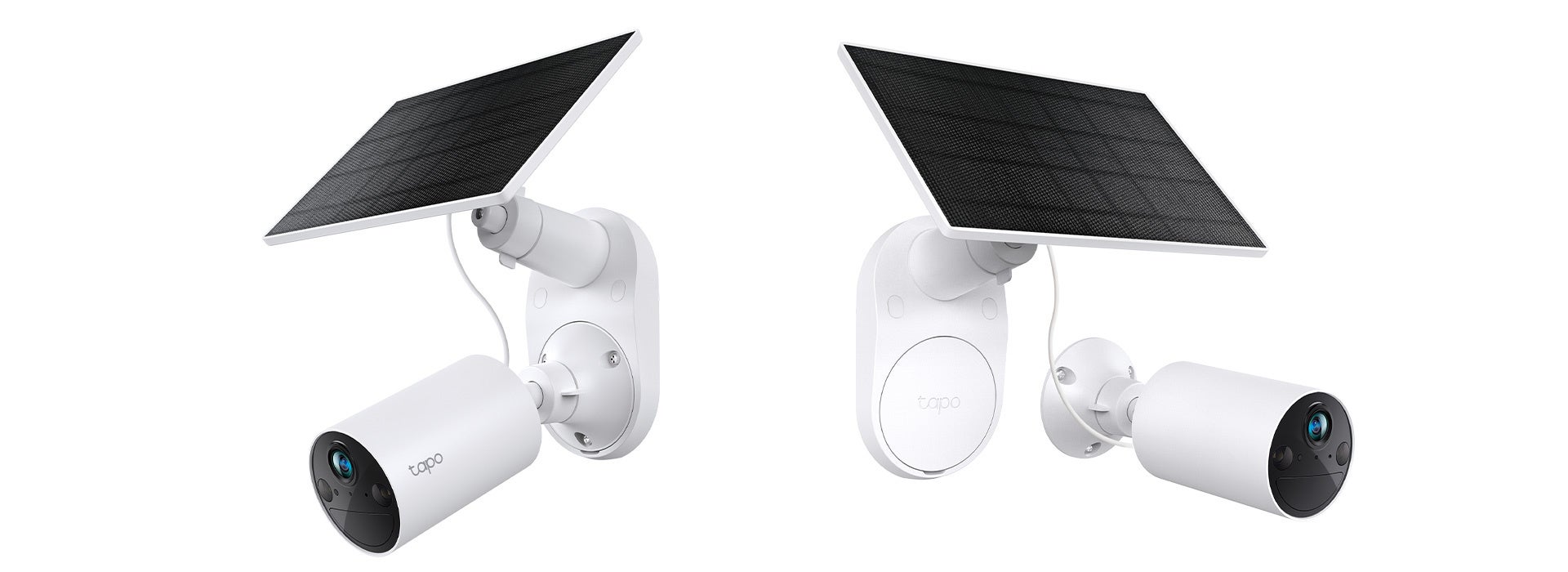 ソーラー給電モデル続々】フルワイヤレスセキュリティカメラキット