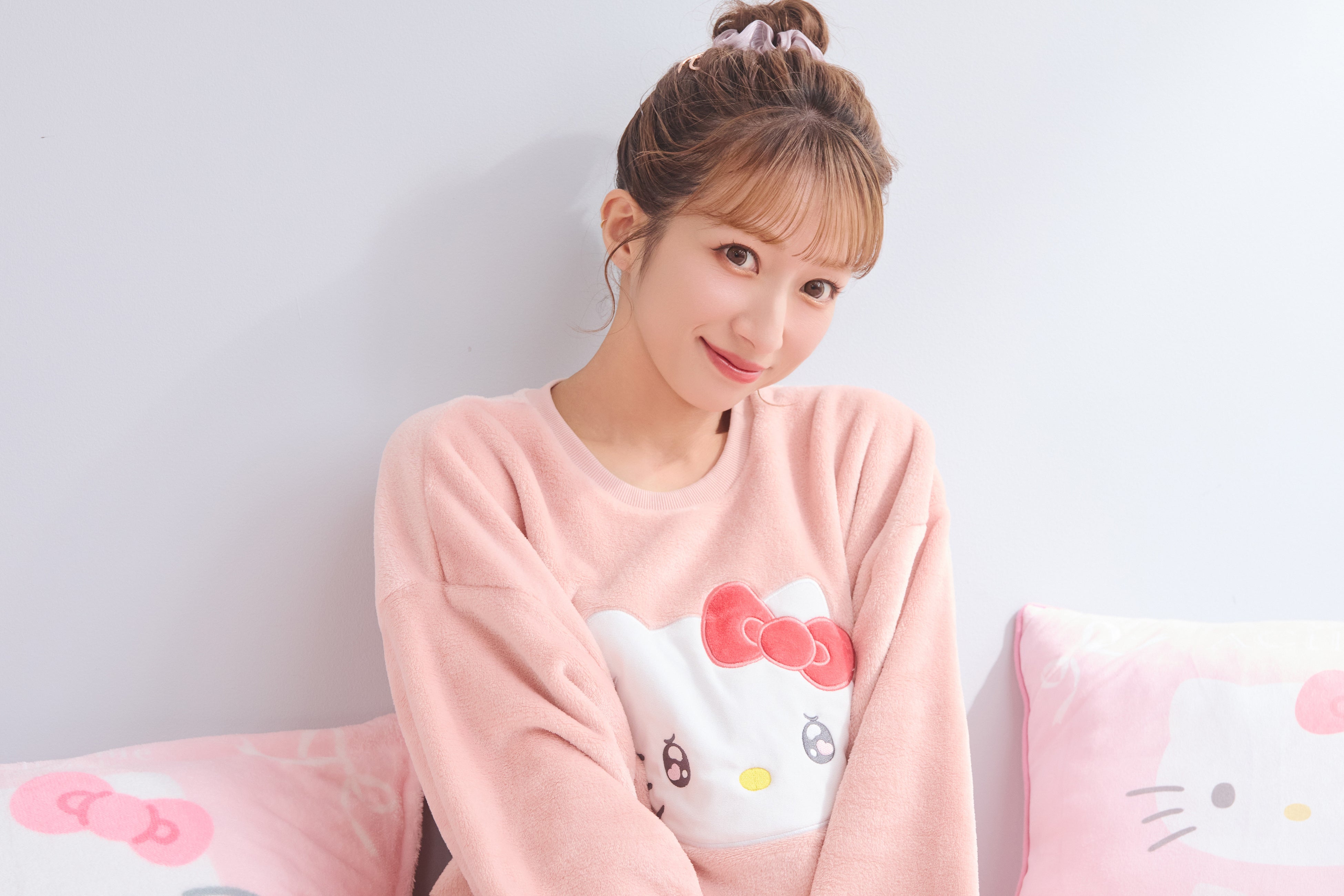 辻希美 ハローキティ コラボメモ 辻ちゃん HELLO KITTY