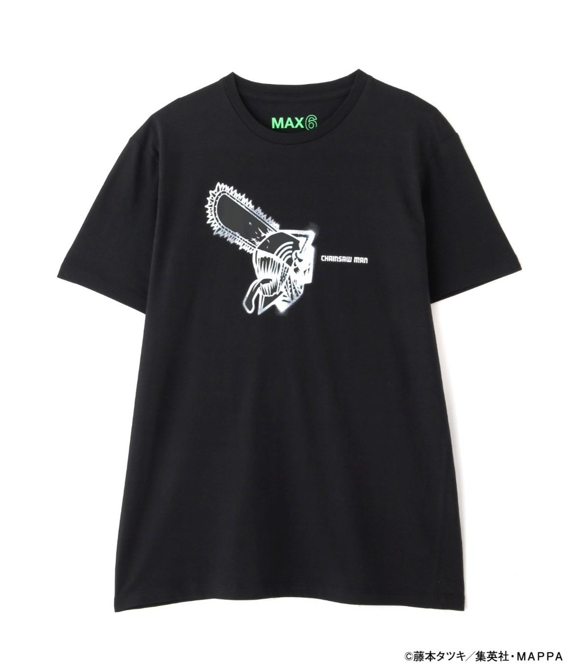 セレクトショップ「B'2 nd」がチェンソーマンとMAXSIXのコラボTシャツ