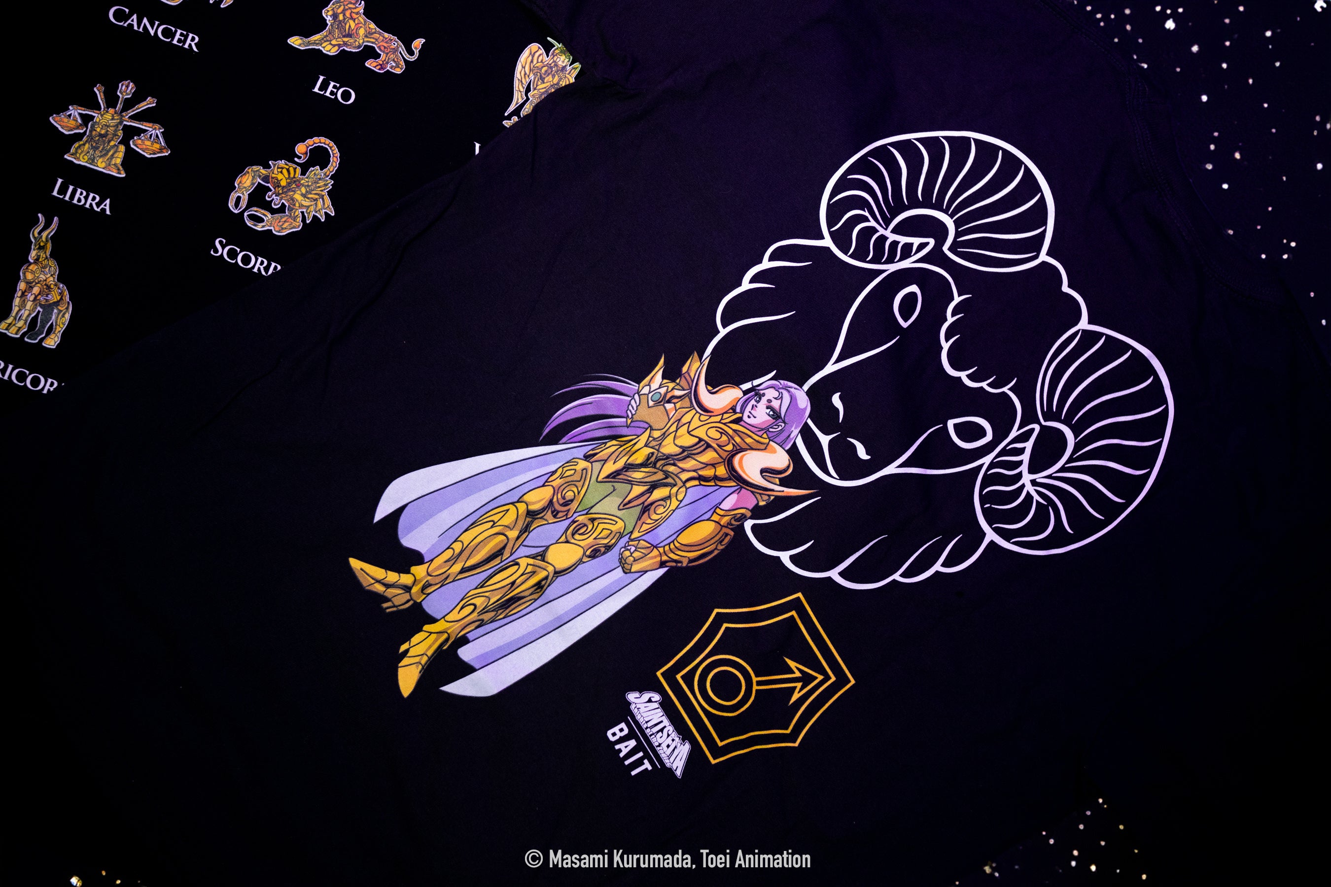 BAIT】昨年9月以来となるTVアニメ『聖闘士星矢』とのカプセル