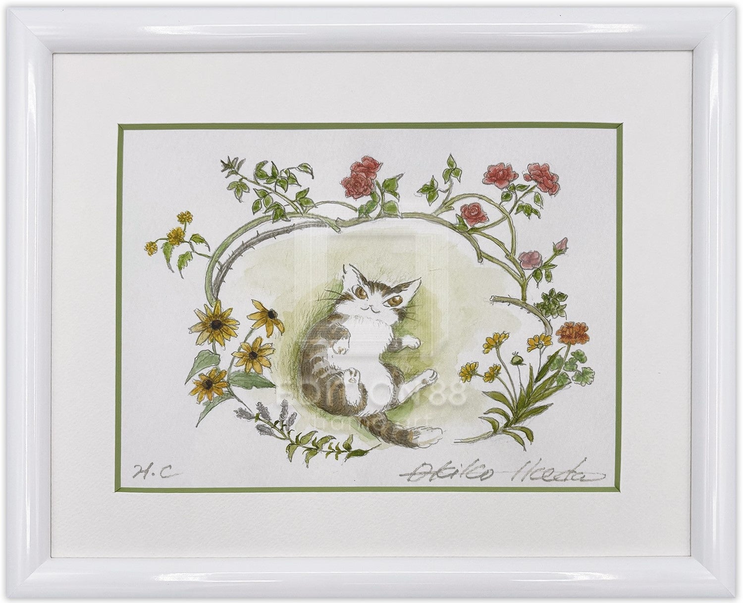 猫のダヤン 池田あきこ 旅のスケッチ版画展」11月2日より有楽町マルイ