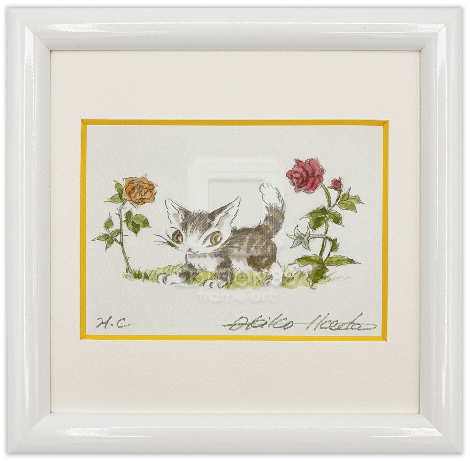 猫のダヤン 池田あきこ 旅のスケッチ版画展」11月2日より有楽町マルイ