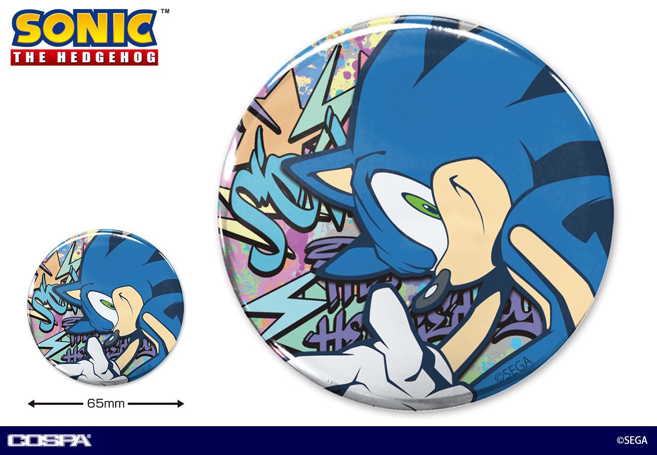 ソニック・ザ・ヘッジホッグ』新作グッズ続々！アパレル＆アクリル