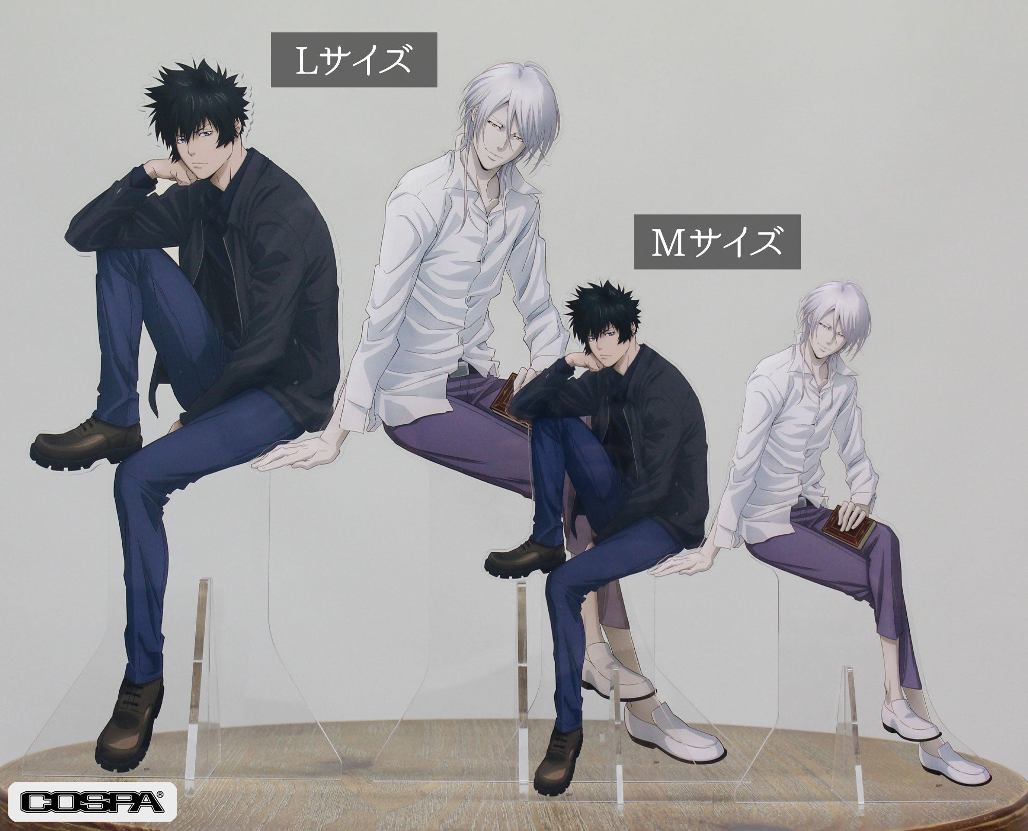 PSYCHO-PASS サイコパスB2告知ポスター 狡噛慎也槙島聖護