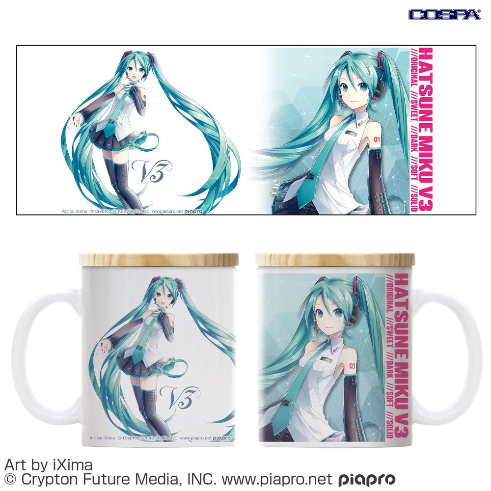 初音ミク 鏡音リン 鏡音レン 巡音ルカ クリアファイル パズル 特典