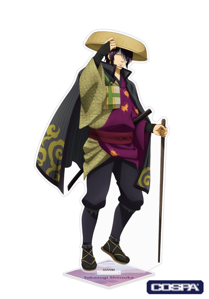 銀魂』より“坂田銀時・土方十四郎・沖田総悟・高杉晋助”たちの描き