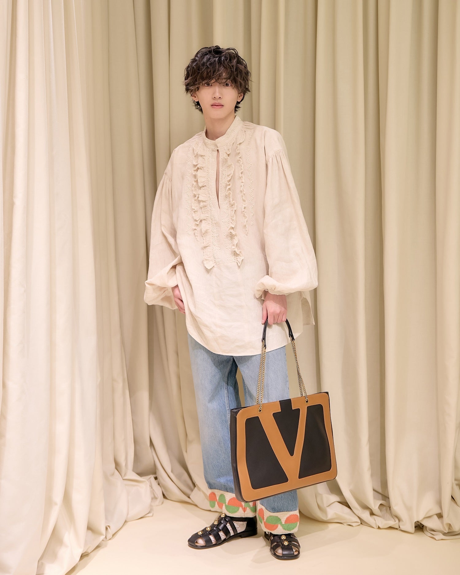 メゾン ヴァレンティノ2025年プレスプリング 'アヴァン レ デビュ