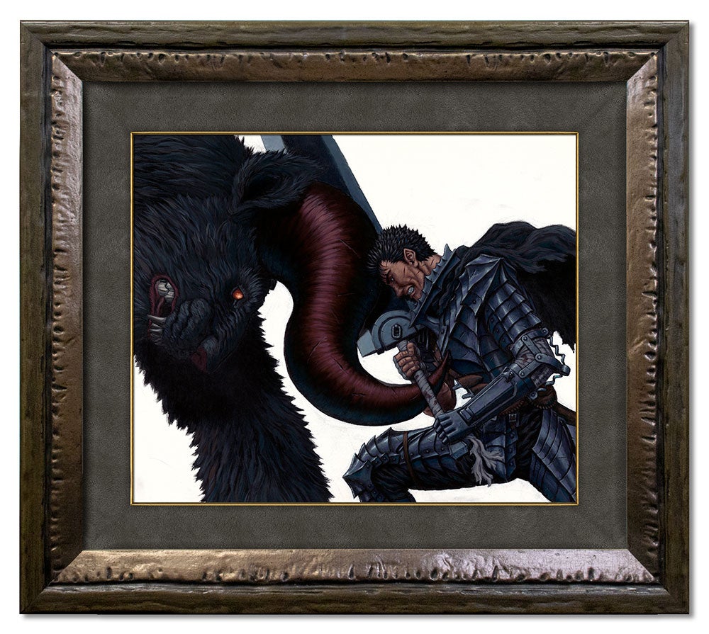 ベルセルク 蝕の夜 配布品 キャラファイングラフ 大ベルセルク展 蝕の