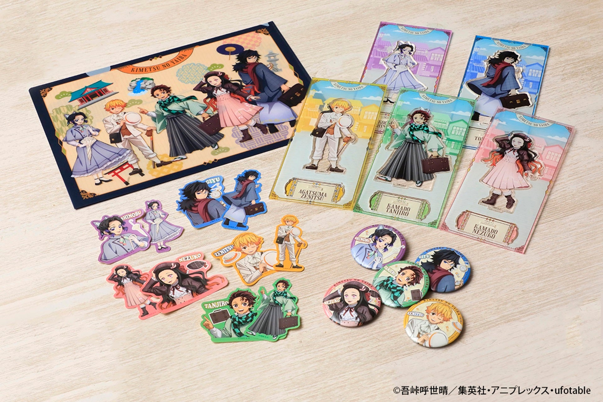 鬼滅の刃」オリジナルコラボグッズ事後通販決定！リロホテルズ