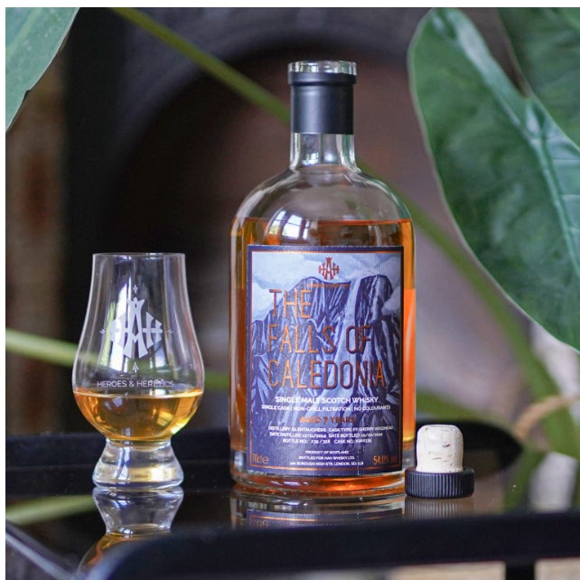 世界中で愛飲されるスコッチウイスキーの指定原酒「FALLS OF CALEDONIA