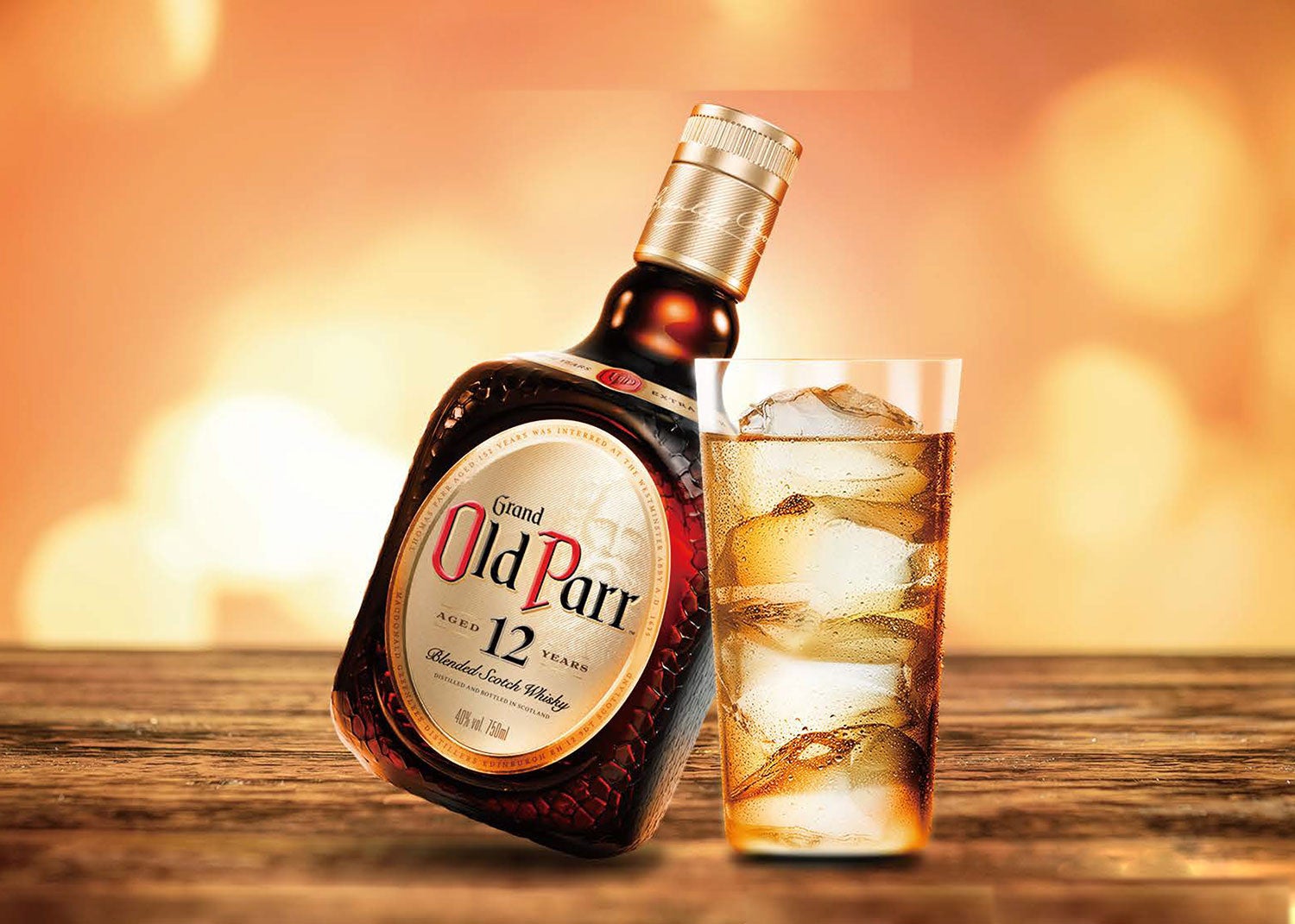 父の日のギフトにも。「オールドパー 12年」と波佐見焼オリジナル