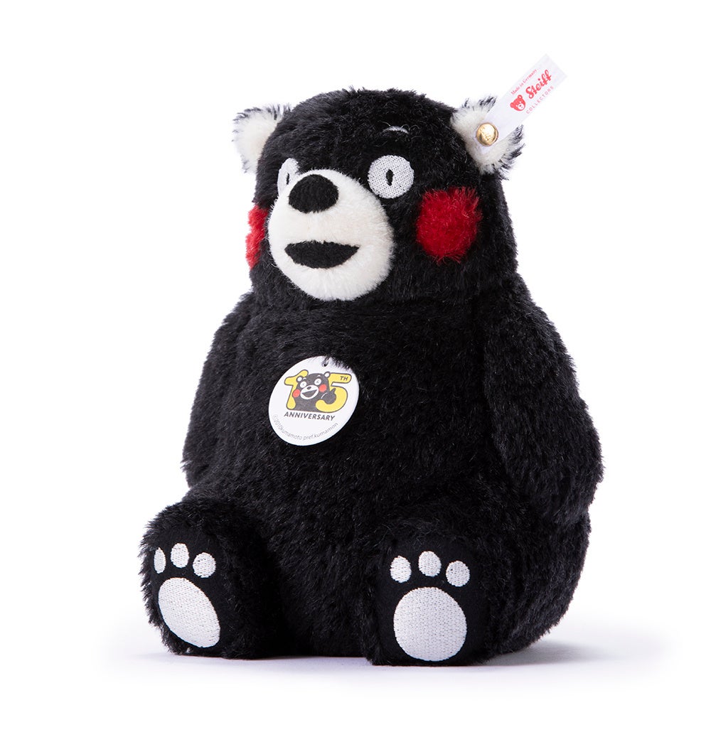 日本限定「シュタイフ くまモン 15周年記念モデル」発売決定 | 株式