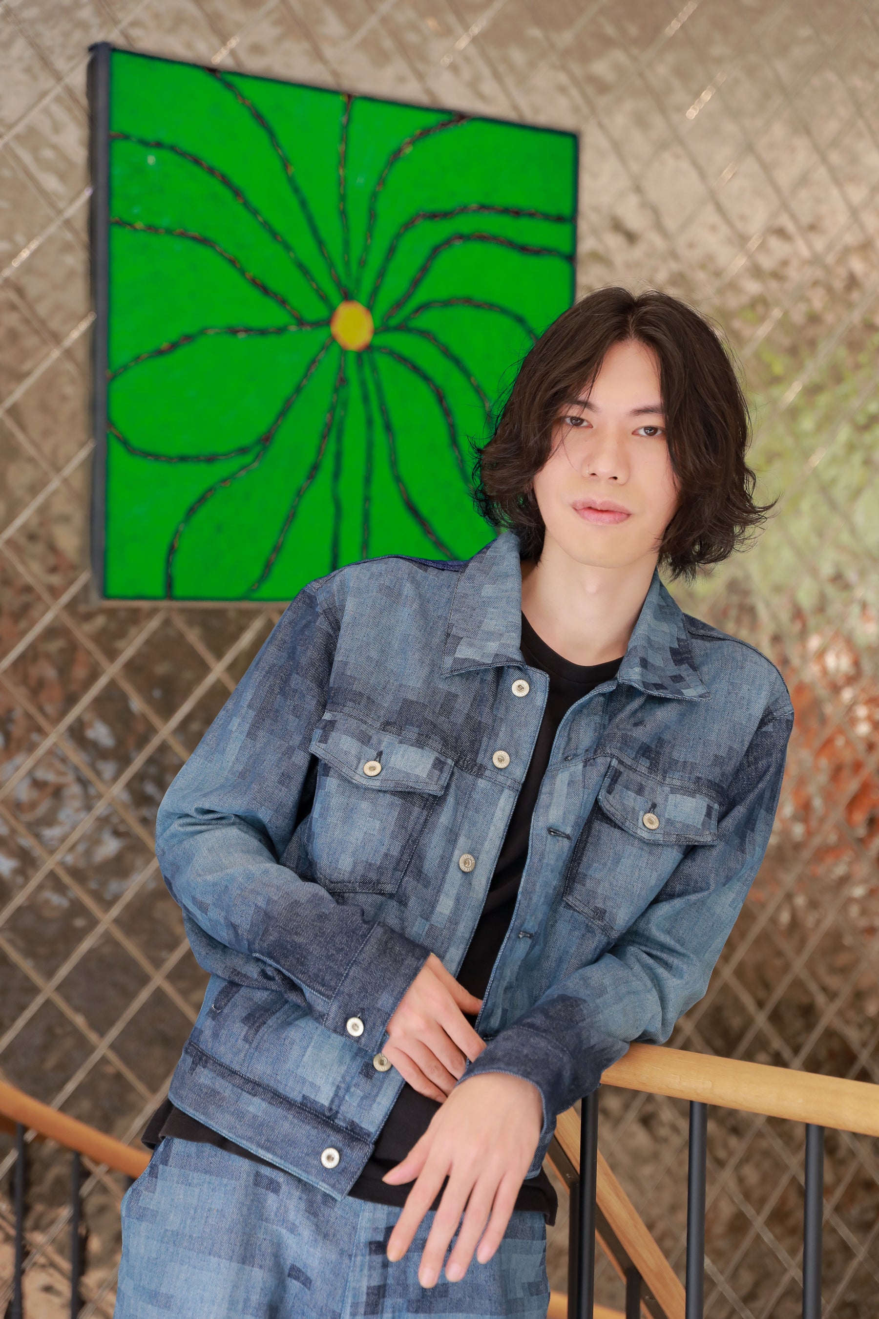 米津玄師2025 JUNK ベロアプルオーバーM 米津玄師 2025 TOUR JUNK