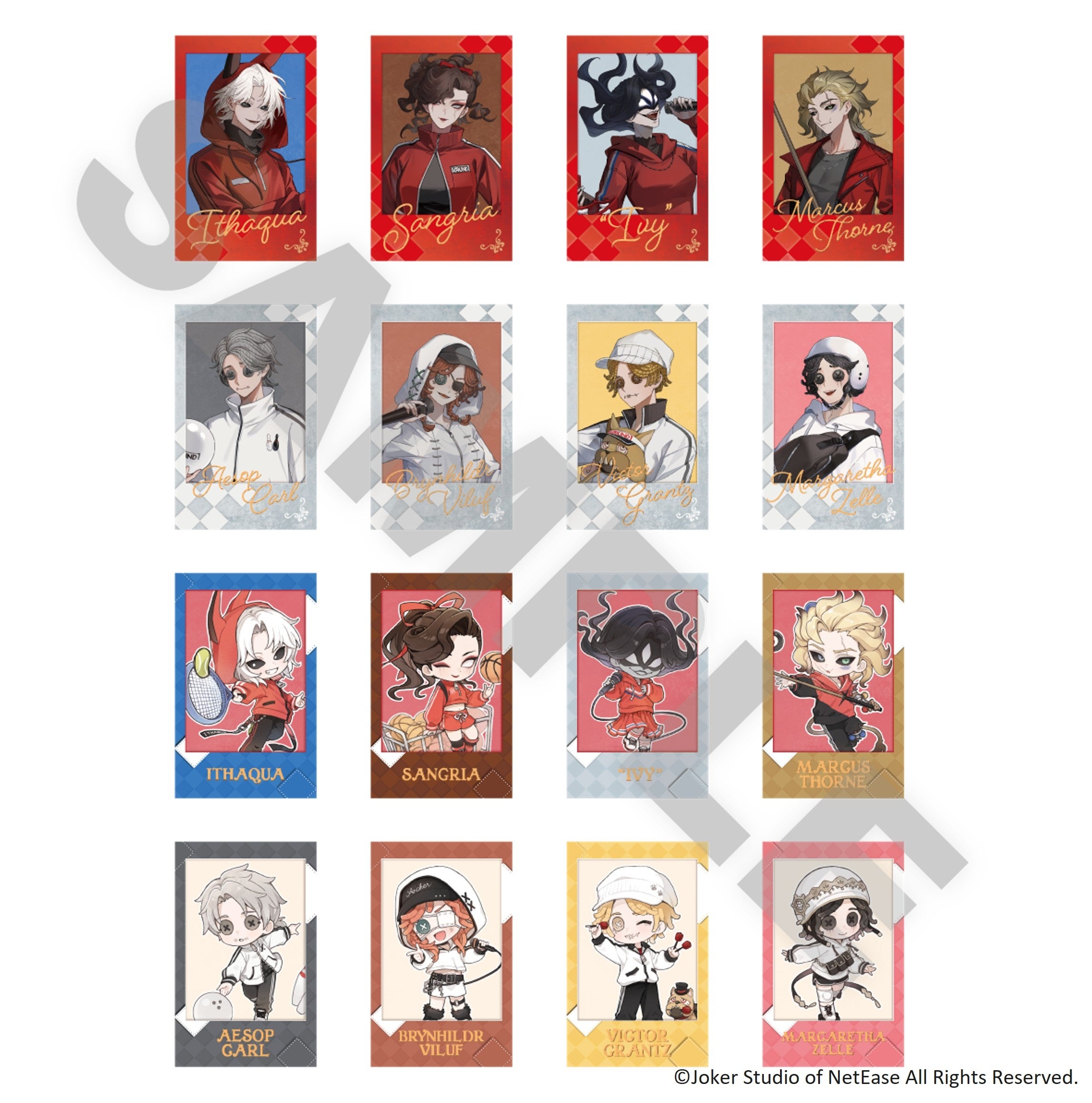 IdentityV 第五人格』× ROUND1 のコラボキャンペーン！12/20(土)から