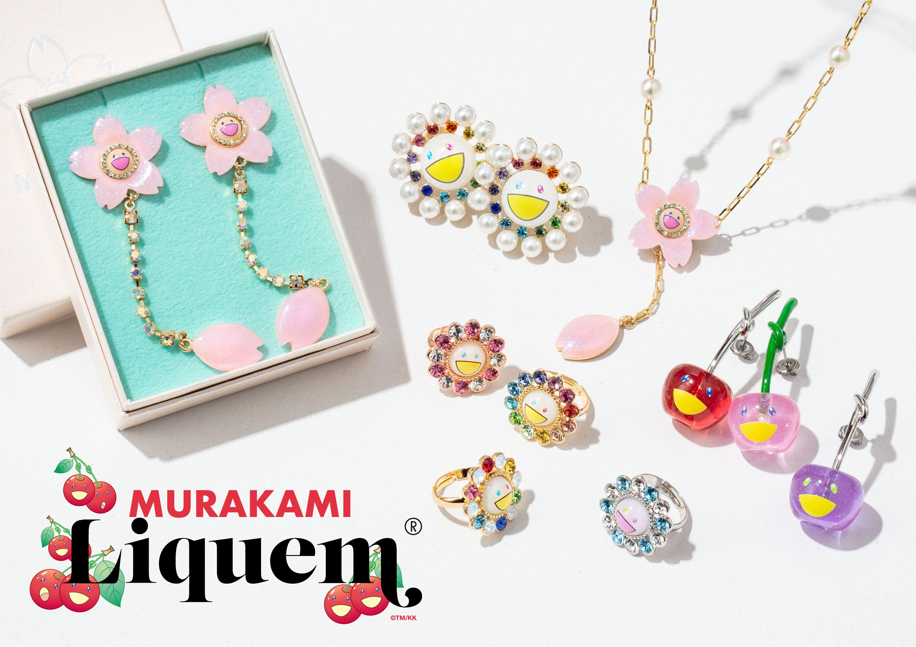 村上隆さんとLiquemのコラボ第2弾 | 株式会社VHFのプレスリリース