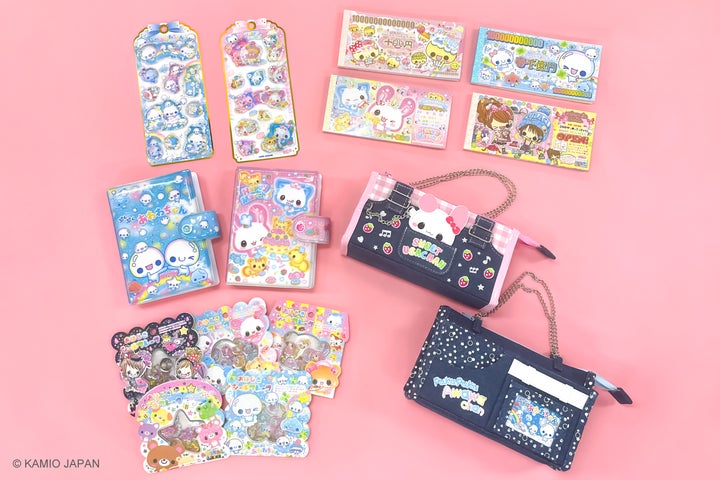 カミオジャパン平成ファンシー復刻】懐かしい文房具が当時のデザインで