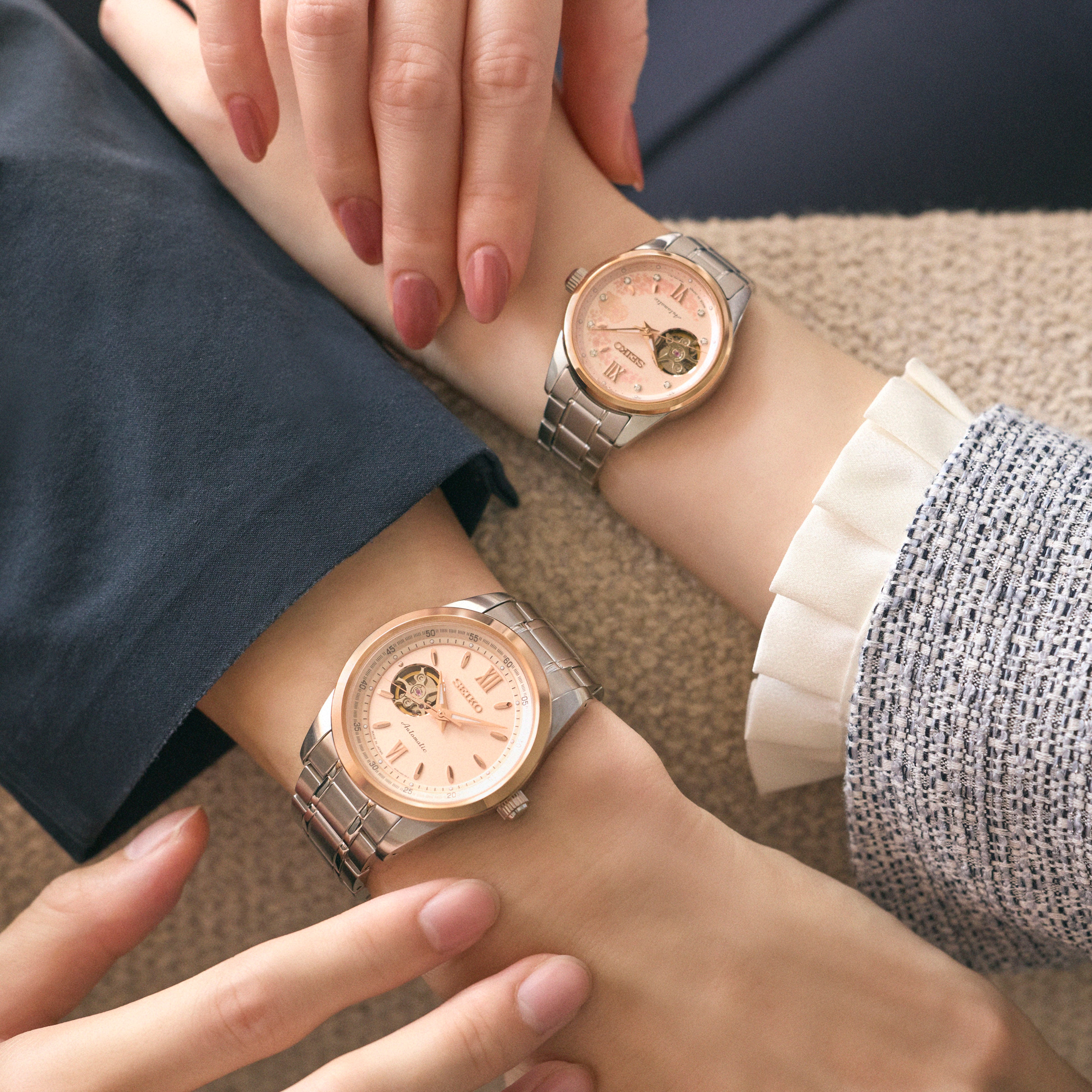 こ*ゆ様 SEIKO ルキア Sakura リミテッドエディション 1B32-0 こ*ゆ様