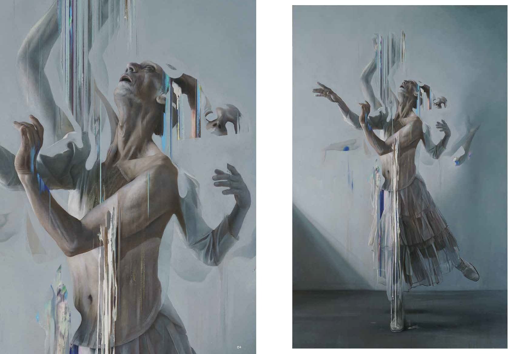 精緻な再現的描写で知られる画家・諏訪敦、待望の最新作品集『眼窩裏の