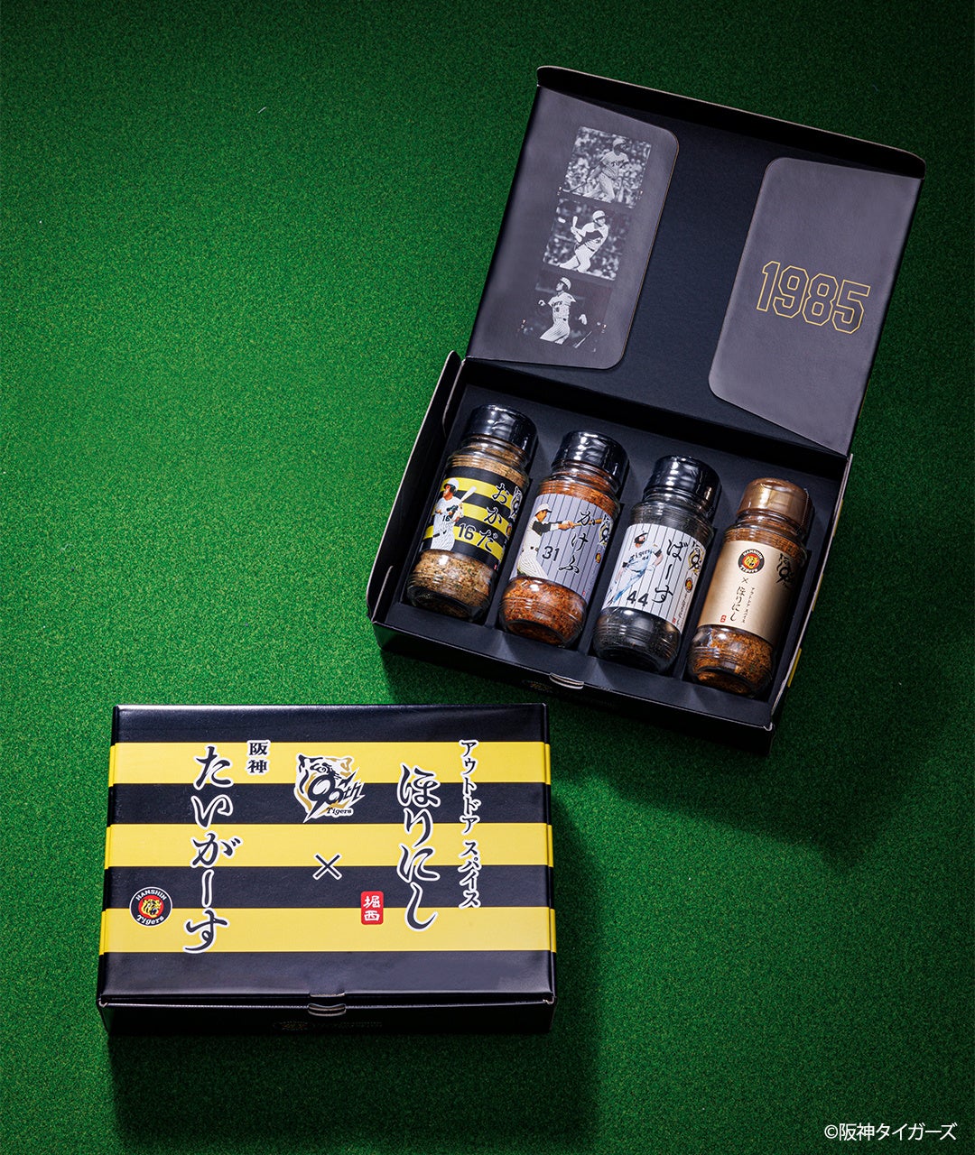 阪神タイガース球団創設90周年記念！バース・掛布・岡田レジェンド3