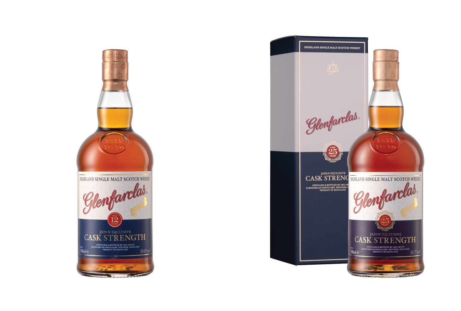 シングルモルト・スコッチウイスキー「グレンファークラス」から、日本