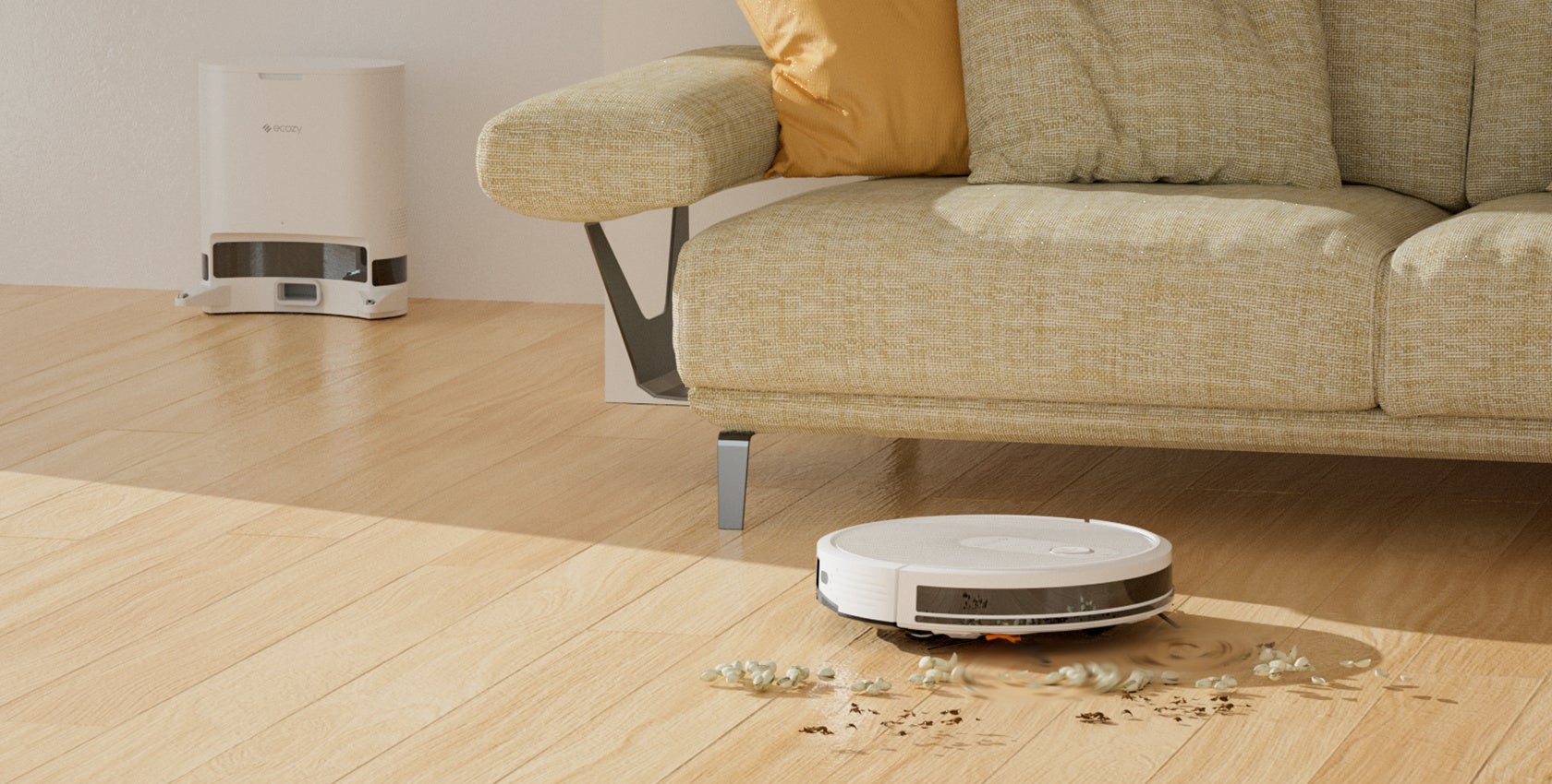 掃除にうんざり？解決策はこれだ！【エコジーロボット掃除機】で快適な