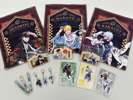 NARUTO はたけカカシ 缶バッジ 富士急ハイランド 木ノ葉隠れの里5周年