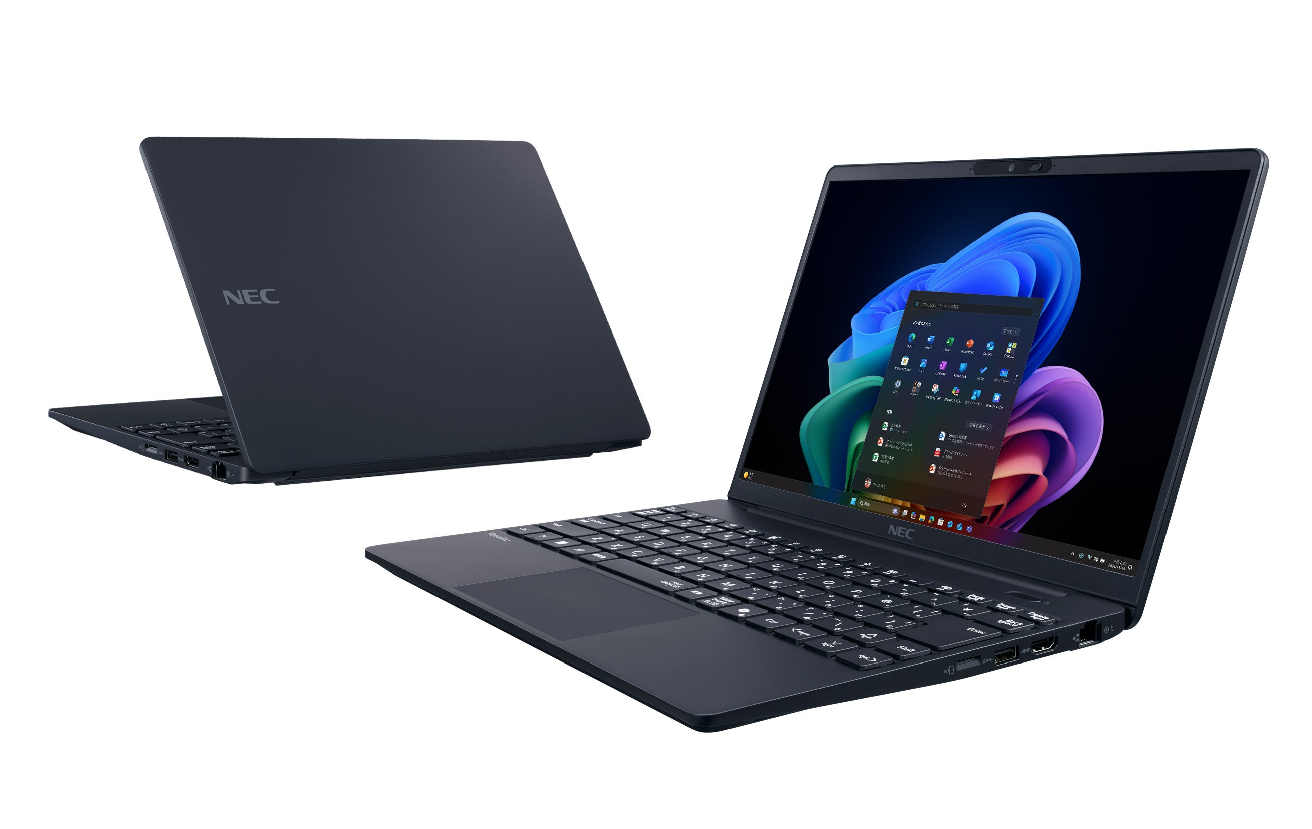 1kgを切るノートPCで世界最長※1の駆動時間を実現した法人向けAI PC