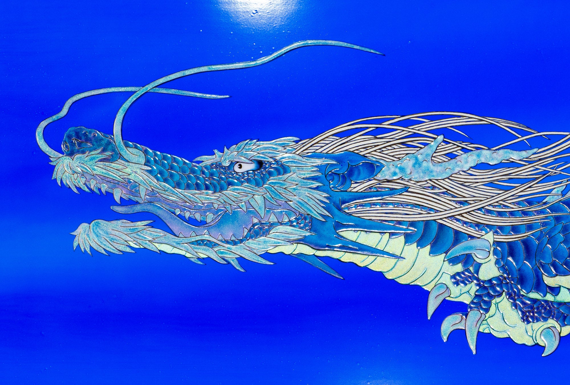 ♯龍作家♯ 草場一壽工房 ♯龍の鱗（うろこ） ♯龍作家