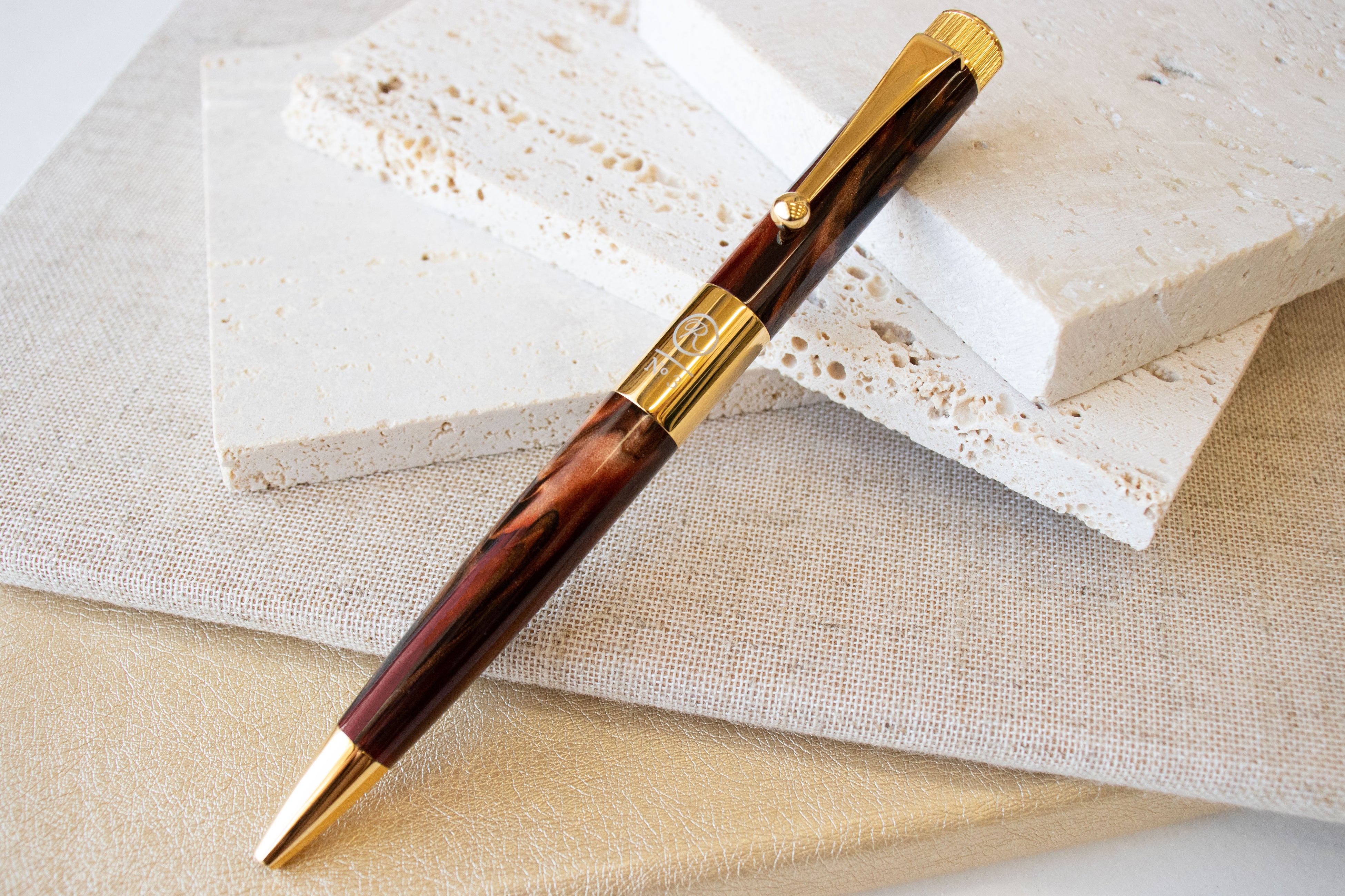 ROMEO〉No.3 ボールペン 人気の樹脂軸シリーズに待望の新色登場 | 株式