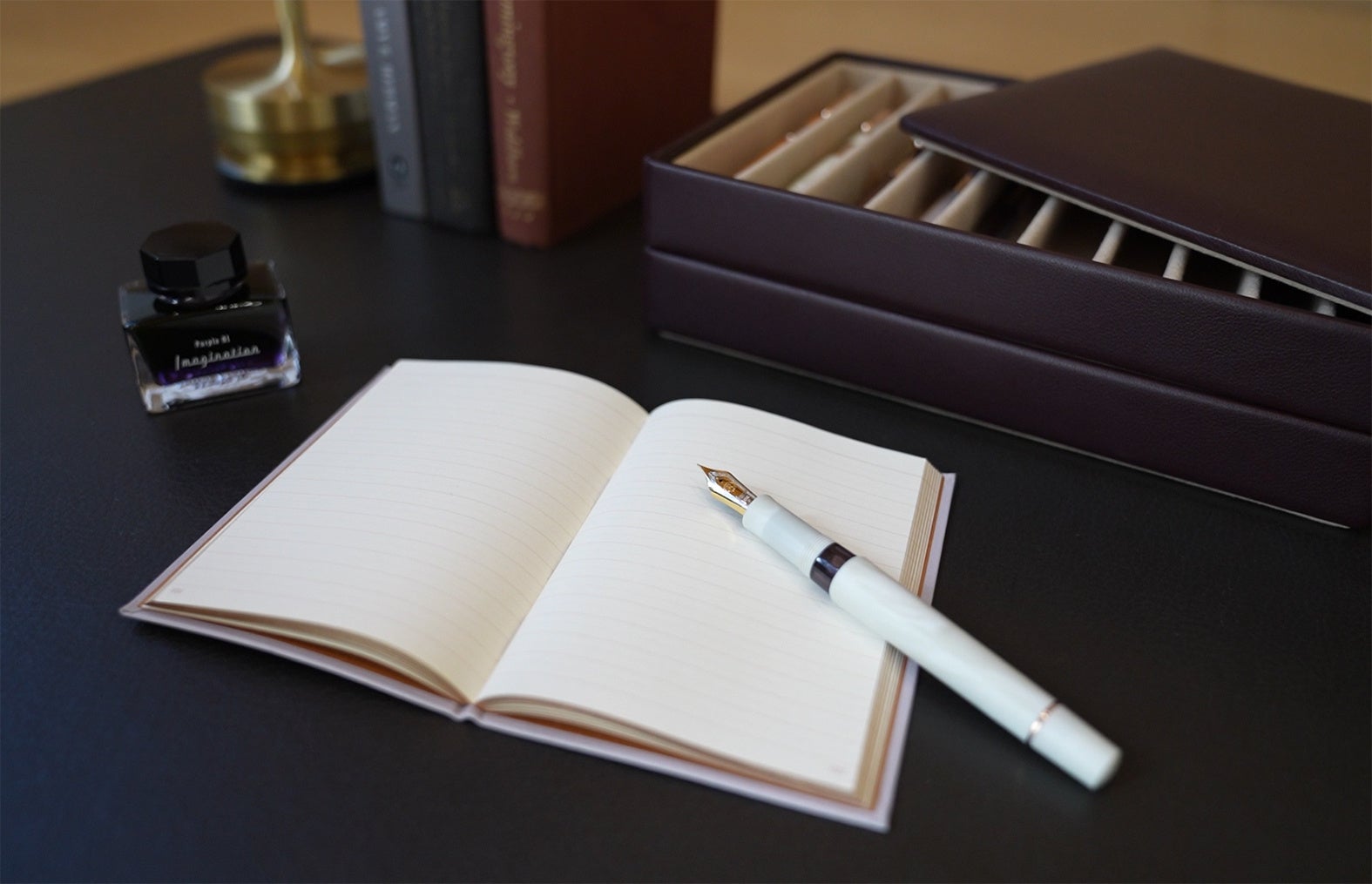 ROMEO〉「ひと呼吸おく時間」を創造する筆記具 ROMEO No.3 万年筆