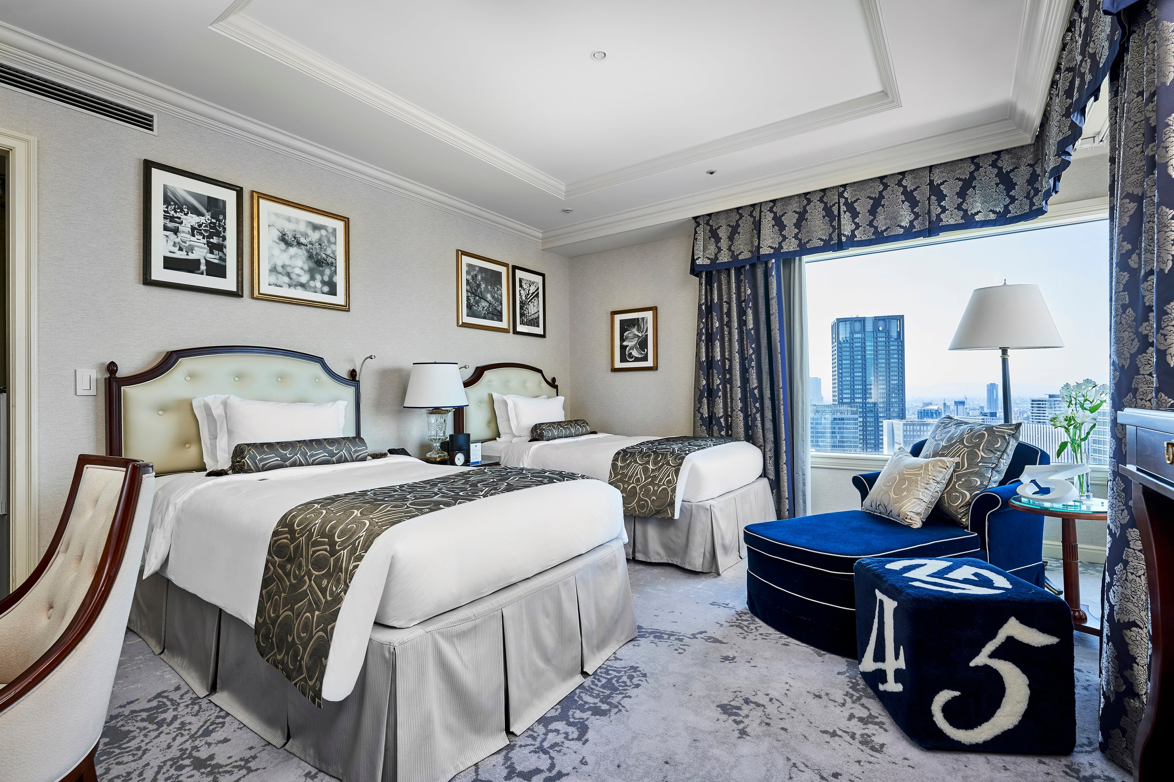 ザ・リッツ・カールトン大阪】フランク ミュラーの世界観を体感できる