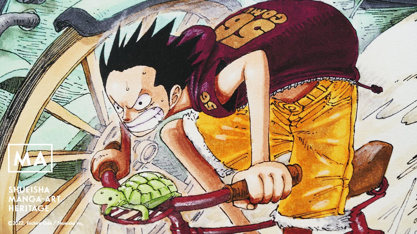 集英社 ONEPIECE マンガアート アニマルシリーズpart1 世界20枚 集英社