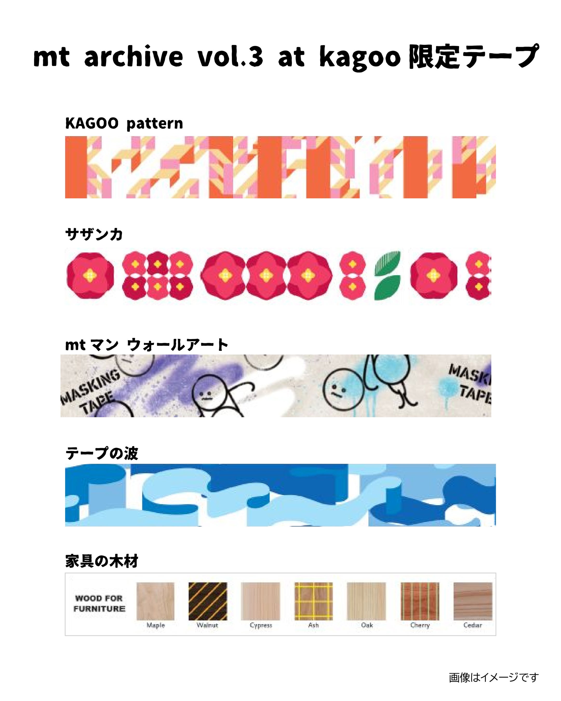 限定デザインのマスキングテープ100種類を復刻販売！mtを振り返るmt