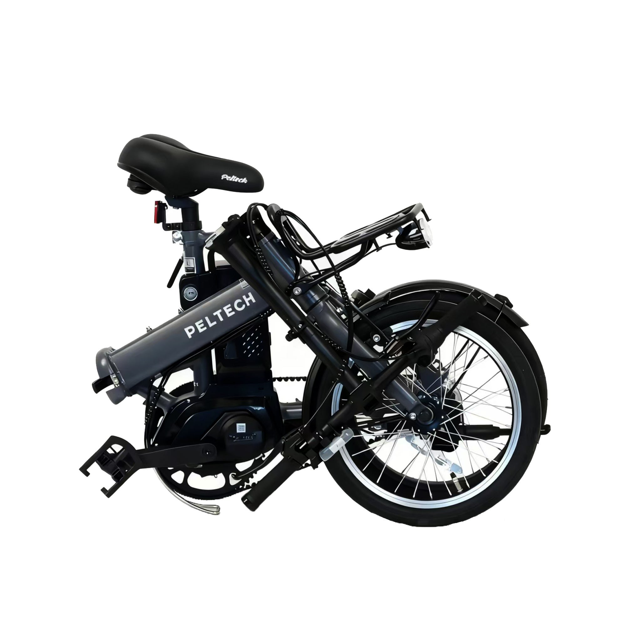 新製品発売】16インチ折りたたみ電動アシスト自転車「PELTECH X MINI