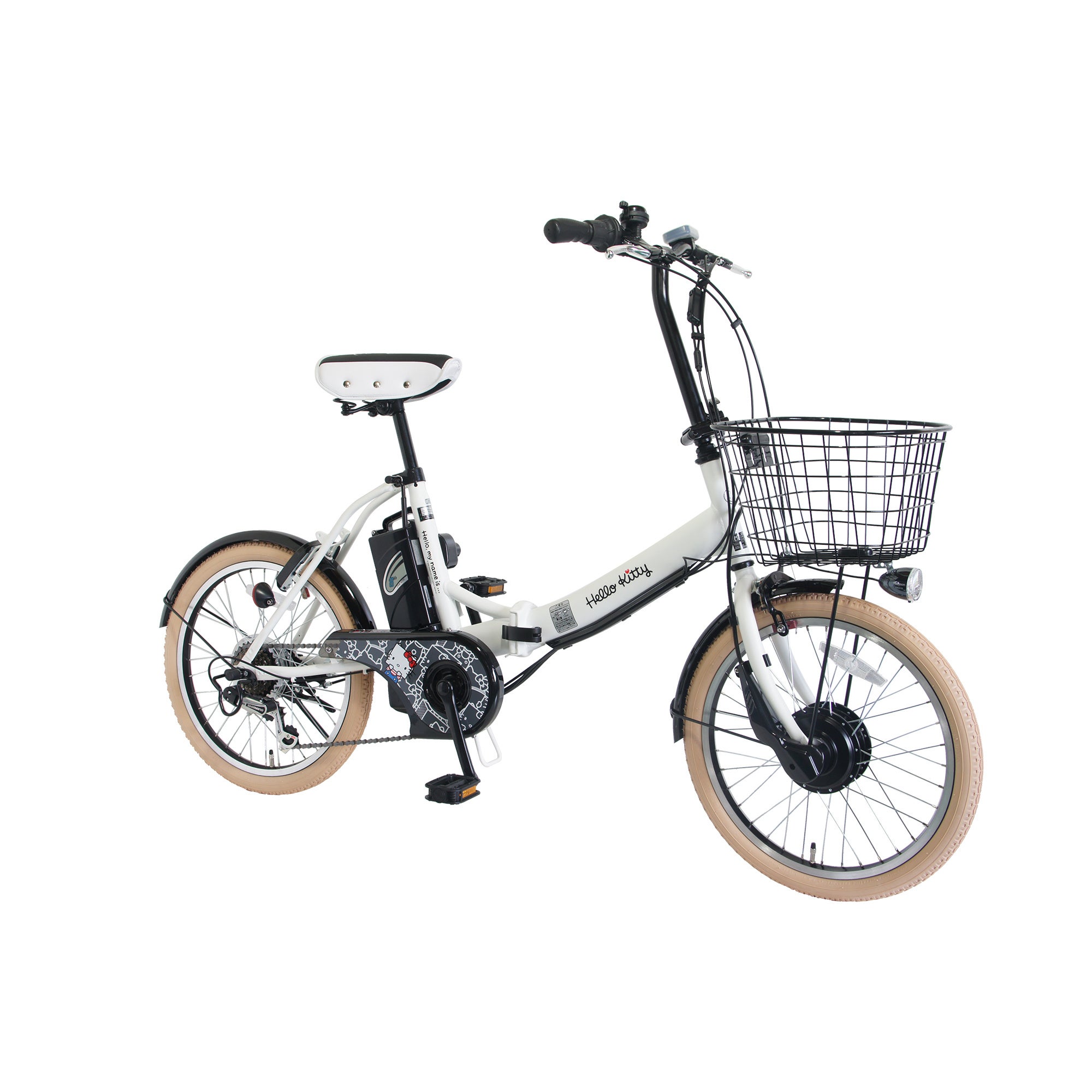 電動アシスト自転車ブランド「PELTECH」が株式会社サンリオの